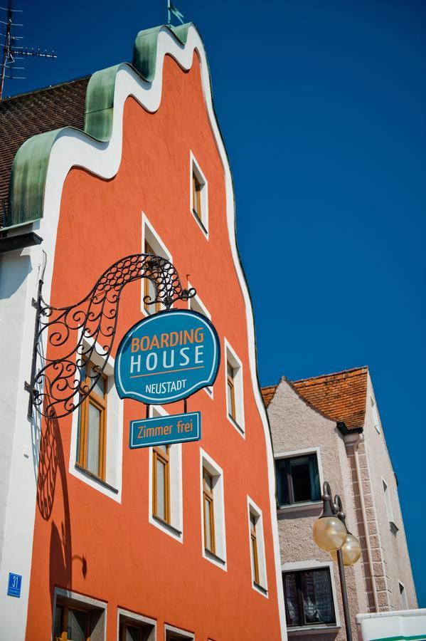 Greenpartment Boardinghouse Neustadt Neustadt an der Donau Kültér fotó