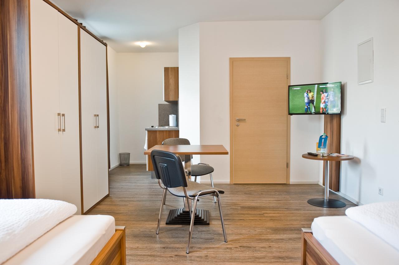 Greenpartment Boardinghouse Neustadt Neustadt an der Donau Kültér fotó