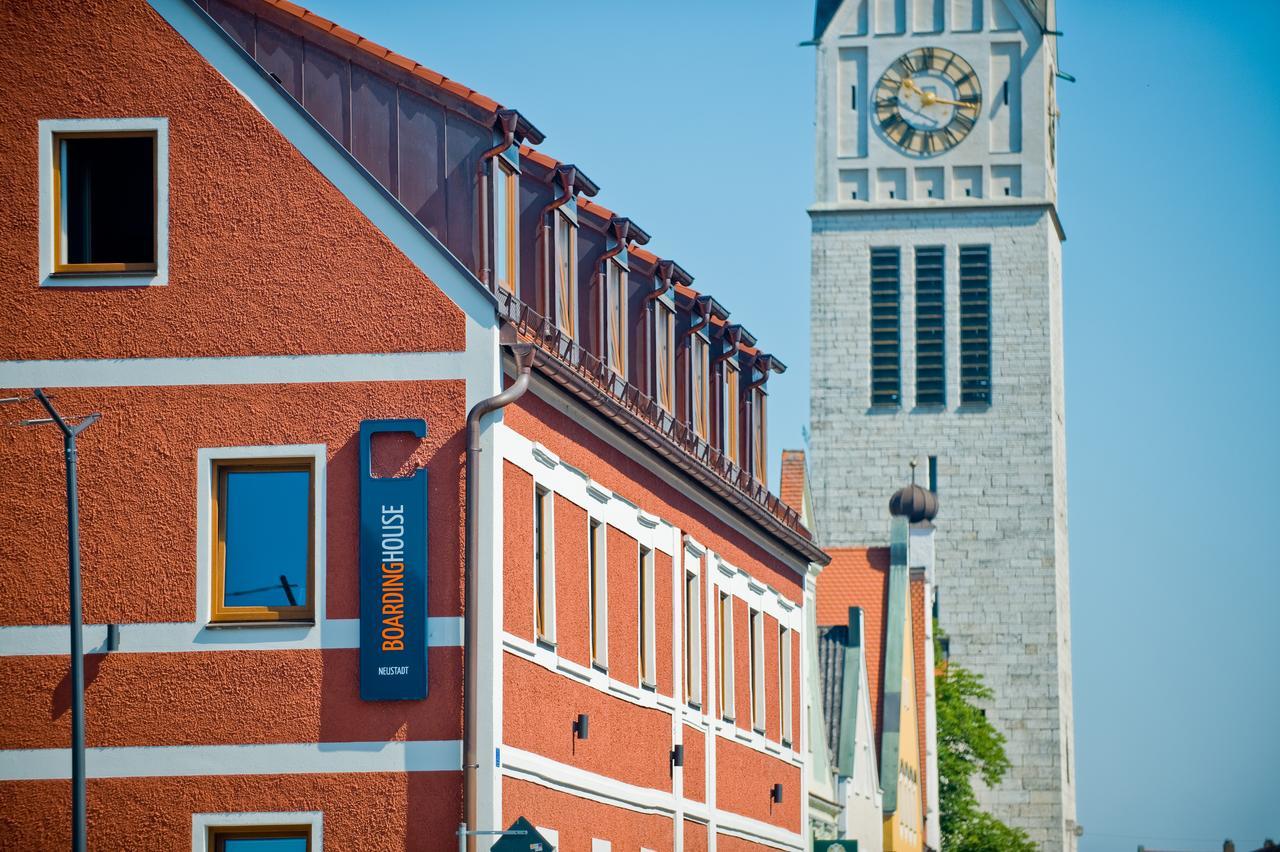 Greenpartment Boardinghouse Neustadt Neustadt an der Donau Kültér fotó