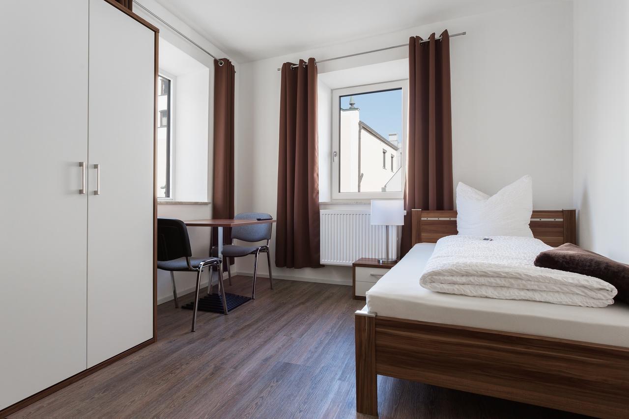 Greenpartment Boardinghouse Neustadt Neustadt an der Donau Kültér fotó