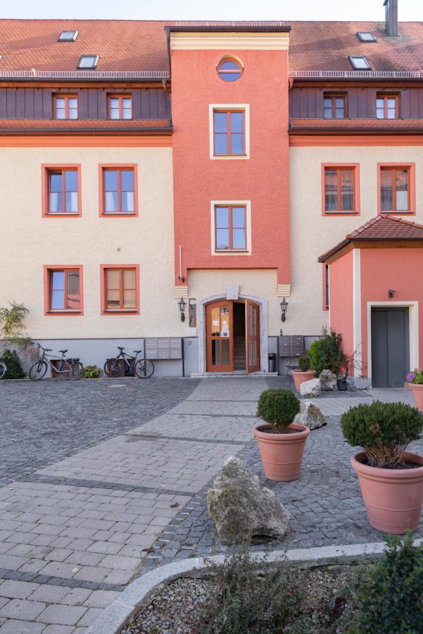 Greenpartment Boardinghouse Neustadt Neustadt an der Donau Kültér fotó